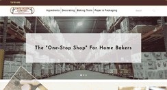 Desktop Screenshot of davidrosenbakerysupply.com