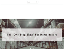 Tablet Screenshot of davidrosenbakerysupply.com